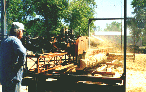 Mobile Dimension sawmill cutting juniper - 41.7 K